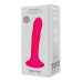 Hitsens 4 - Dual Density - Silexpan Dildo - Rosa 1